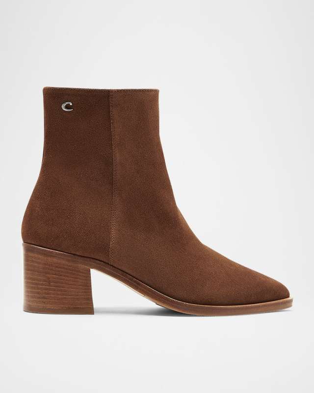 Julieta Suede Ankle Boots